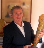 Thierry Authier. Expert Agréé C.E.A (la CEA est membre de la Confédération Européenne des Experts d'Art). Intervention sur tout le territoire français